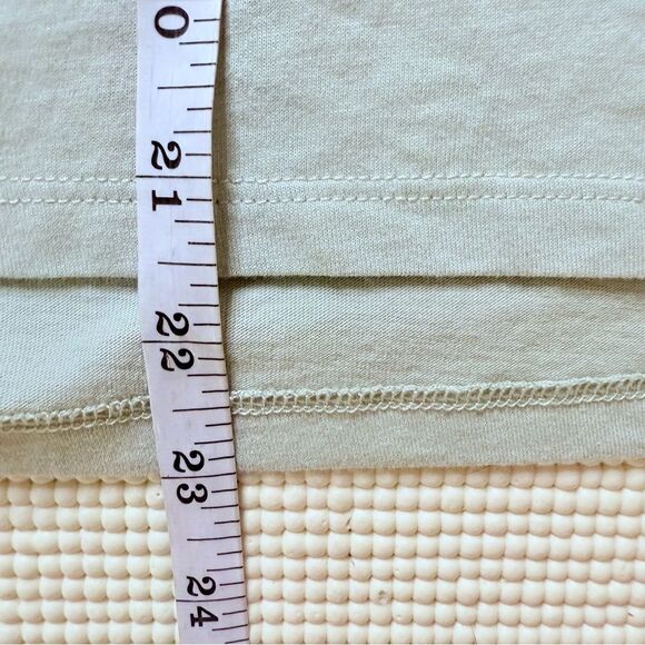 ARITZIA BABATON Shoulder Pad Tee Shirt 100% Cotton NWT Sleeveless Top - Picture 16 of 16